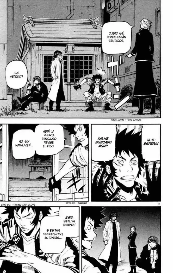 Kurozakuro (2004) - Capítulo 34 - Página 11 - LectorTMOo