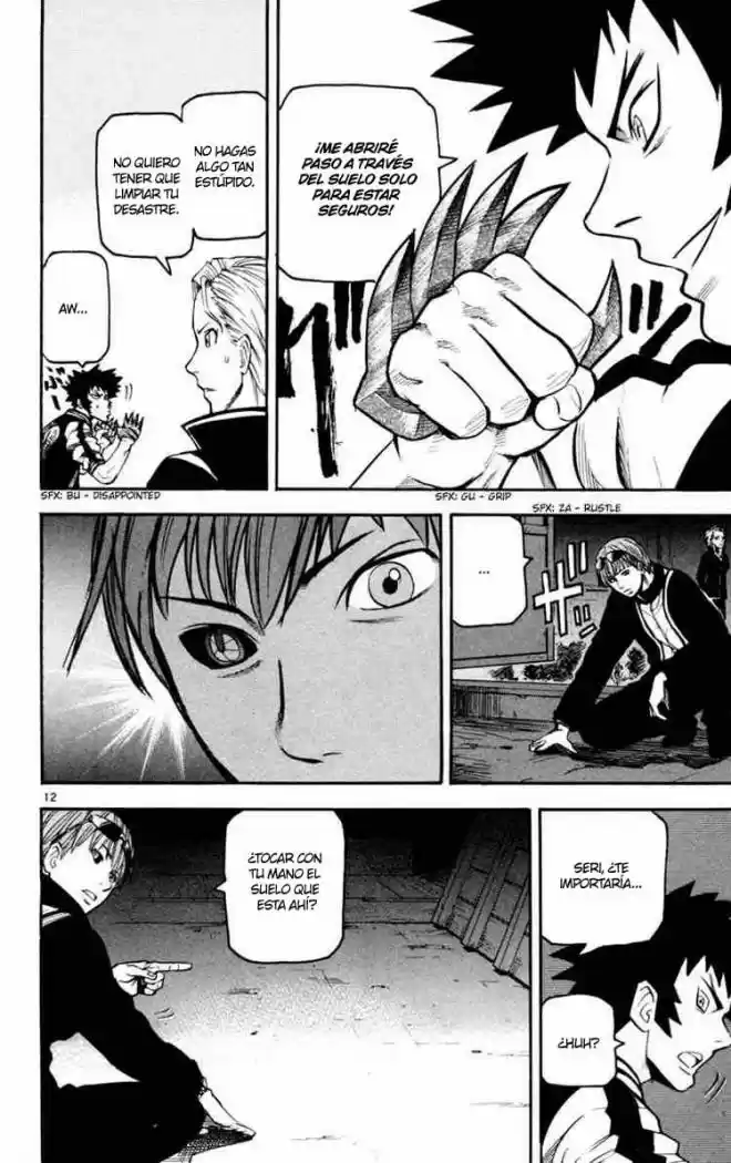 Kurozakuro (2004) - Capítulo 34 - Página 12 - LectorTMOo