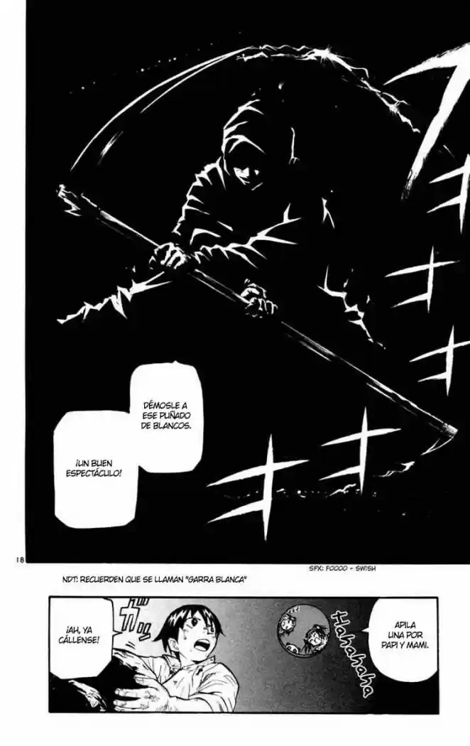 Kurozakuro (2004) - Capítulo 34 - Página 18 - LectorTMOo