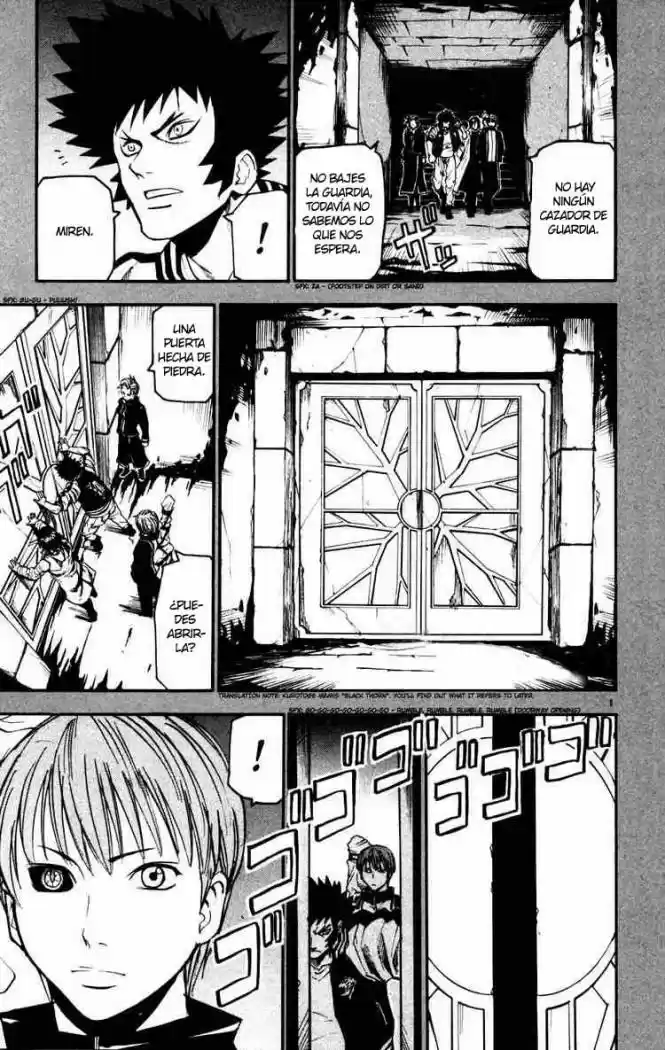Kurozakuro (2004) - Capítulo 35 - Página 1 - LectorTMOo