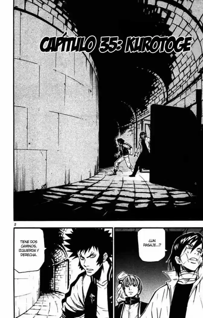 Kurozakuro (2004) - Capítulo 35 - Página 2 - LectorTMOo