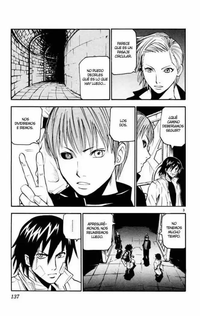 Kurozakuro (2004) - Capítulo 35 - Página 3 - LectorTMOo