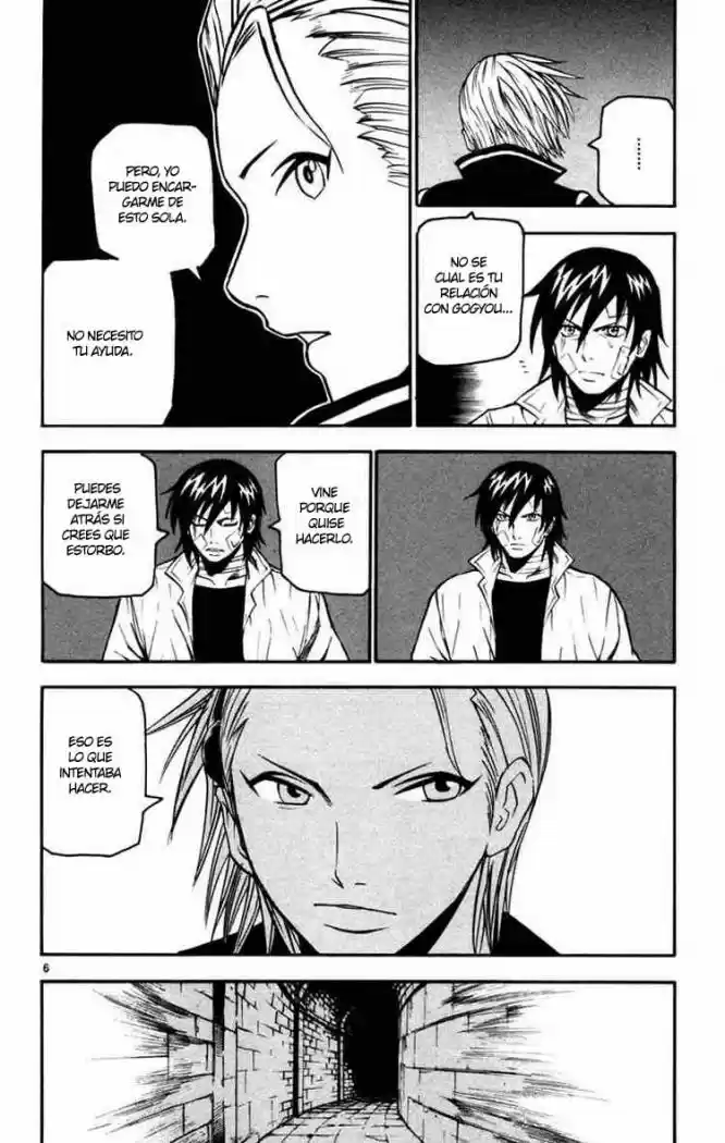 Kurozakuro (2004) - Capítulo 35 - Página 6 - LectorTMOo