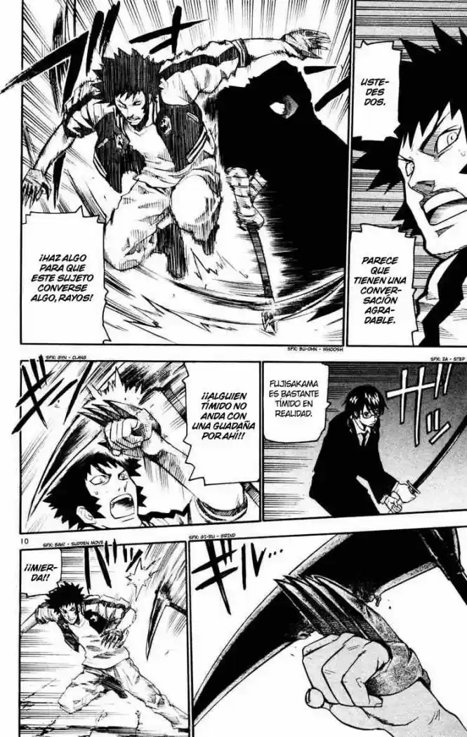 Kurozakuro (2004) - Capítulo 36 - Página 10 - LectorTMOo