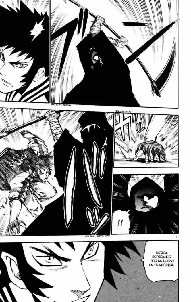 Kurozakuro (2004) - Capítulo 36 - Página 11 - LectorTMOo