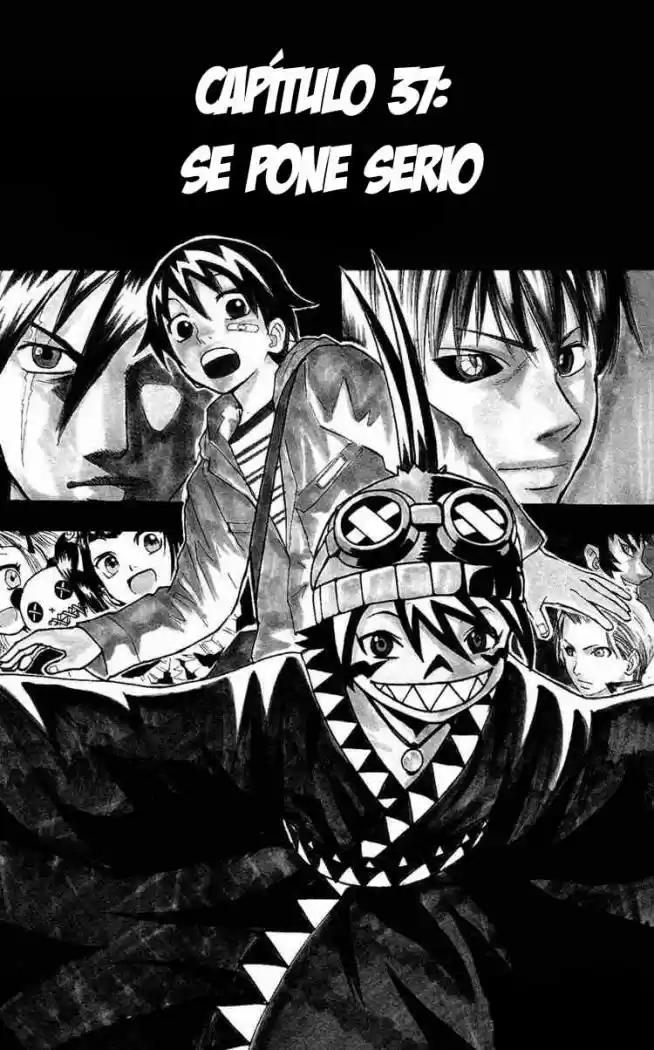 Kurozakuro (2004) - Capítulo 37 - Página 1 - LectorTMOo