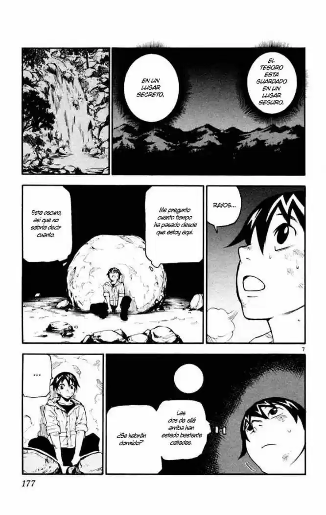 Kurozakuro (2004) - Capítulo 37 - Página 7 - LectorTMOo