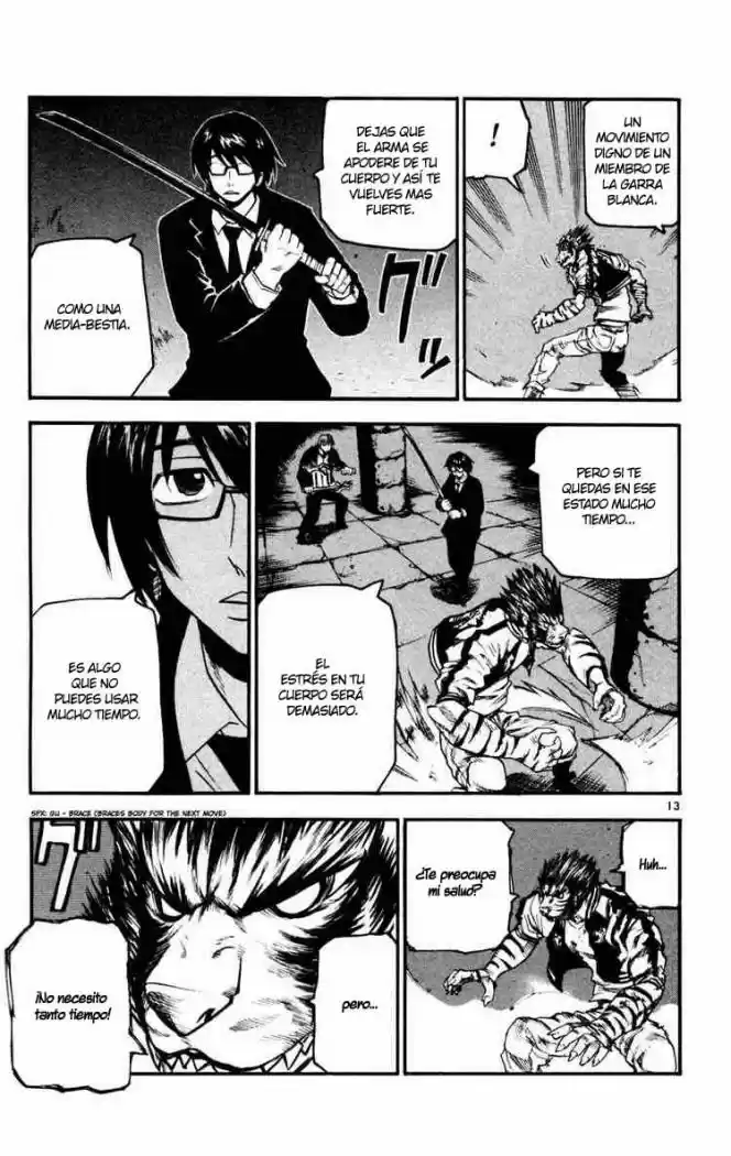 Kurozakuro (2004) - Capítulo 37 - Página 13 - LectorTMOo