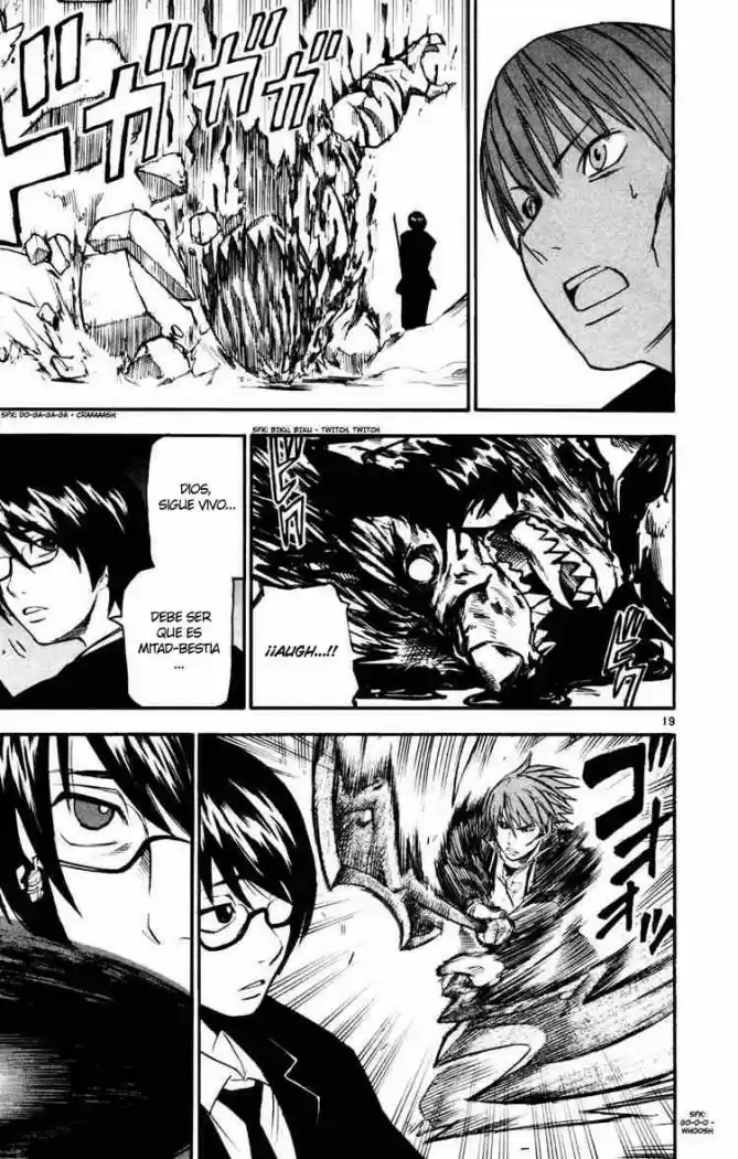 Kurozakuro (2004) - Capítulo 37 - Página 19 - LectorTMOo