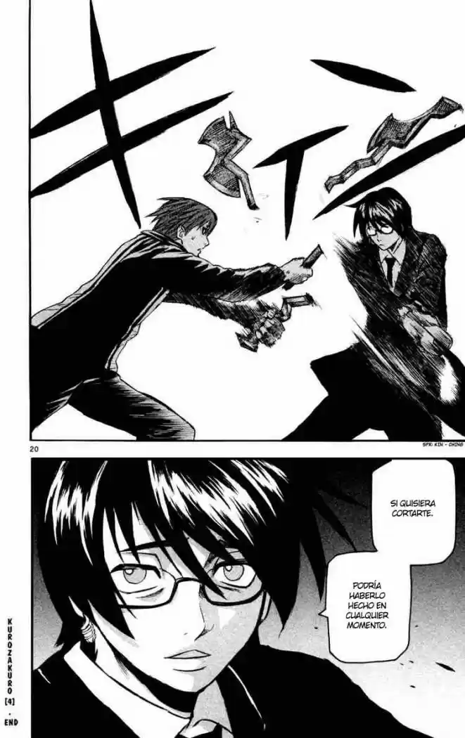 Kurozakuro (2004) - Capítulo 37 - Página 20 - LectorTMOo