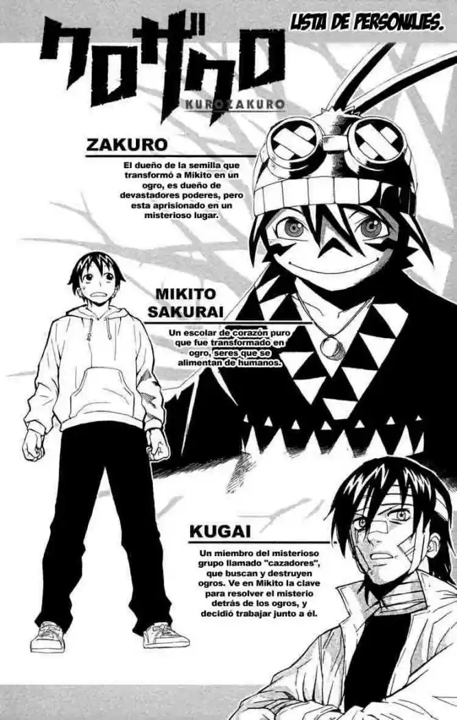 Kurozakuro (2004) - Capítulo 38 - Página 3 - LectorTMOo