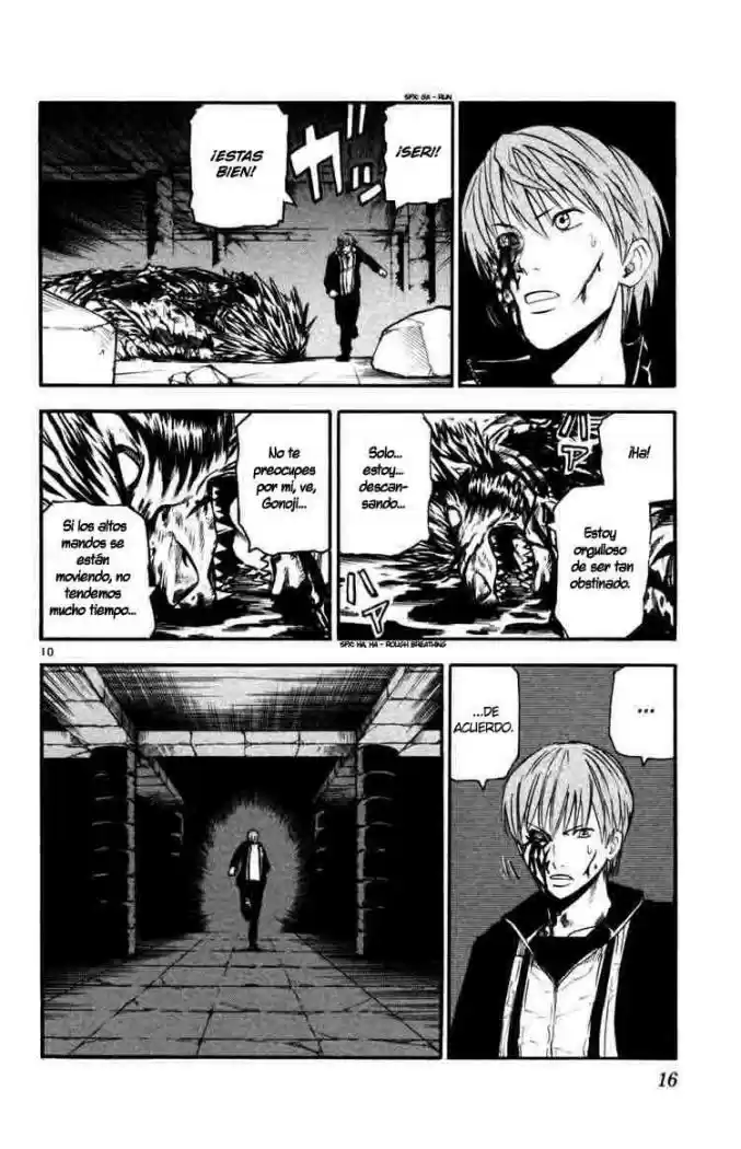 Kurozakuro (2004) - Capítulo 38 - Página 15 - LectorTMOo