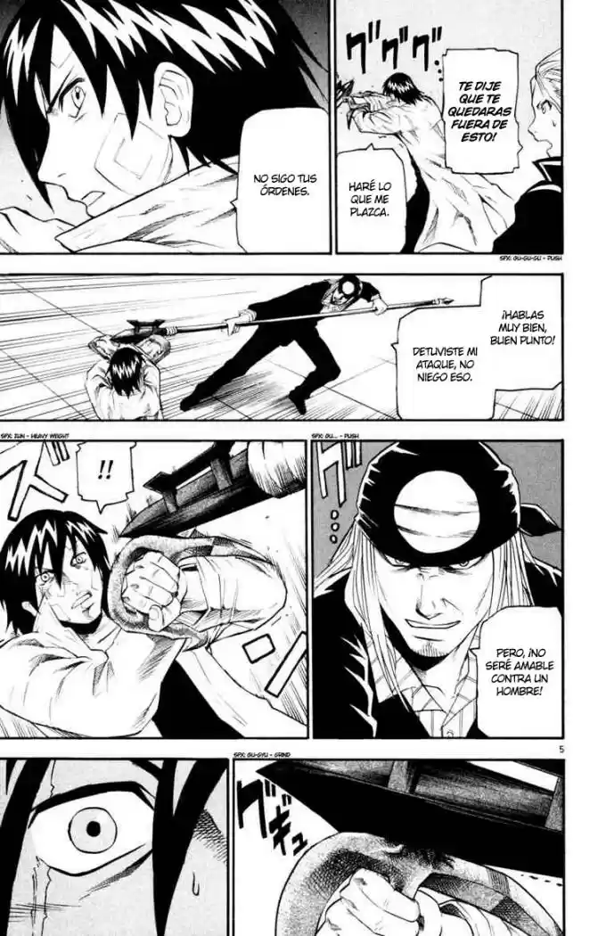 Kurozakuro (2004) - Capítulo 39 - Página 5 - LectorTMOo