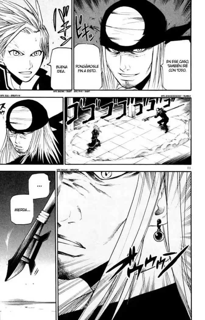 Kurozakuro (2004) - Capítulo 39 - Página 11 - LectorTMOo
