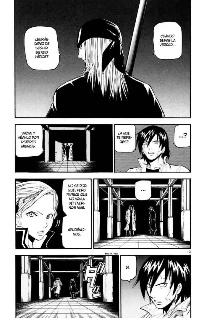 Kurozakuro (2004) - Capítulo 39 - Página 13 - LectorTMOo