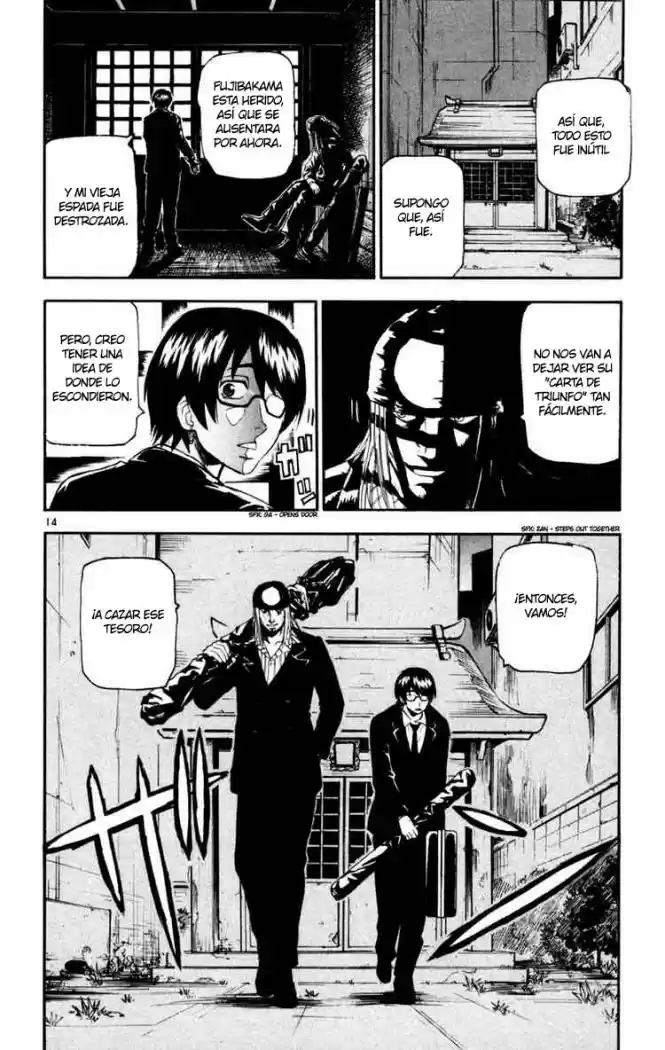 Kurozakuro (2004) - Capítulo 39 - Página 14 - LectorTMOo