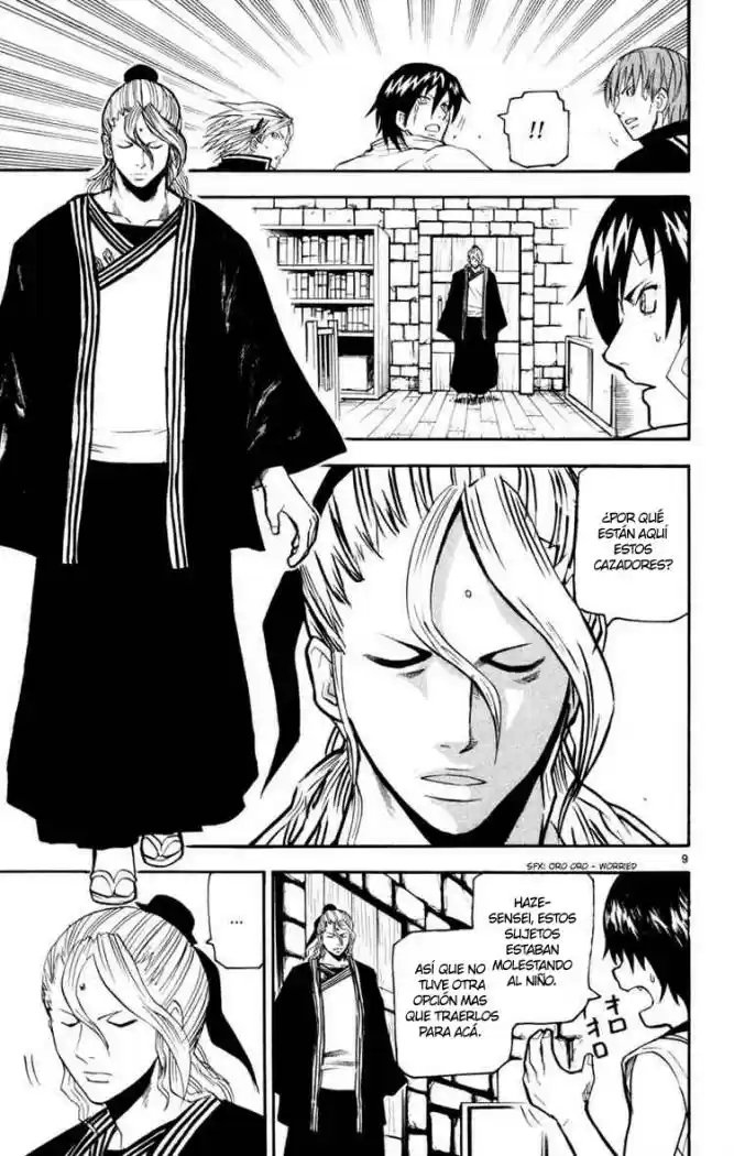 Kurozakuro (2004) - Capítulo 40 - Página 9 - LectorTMOo