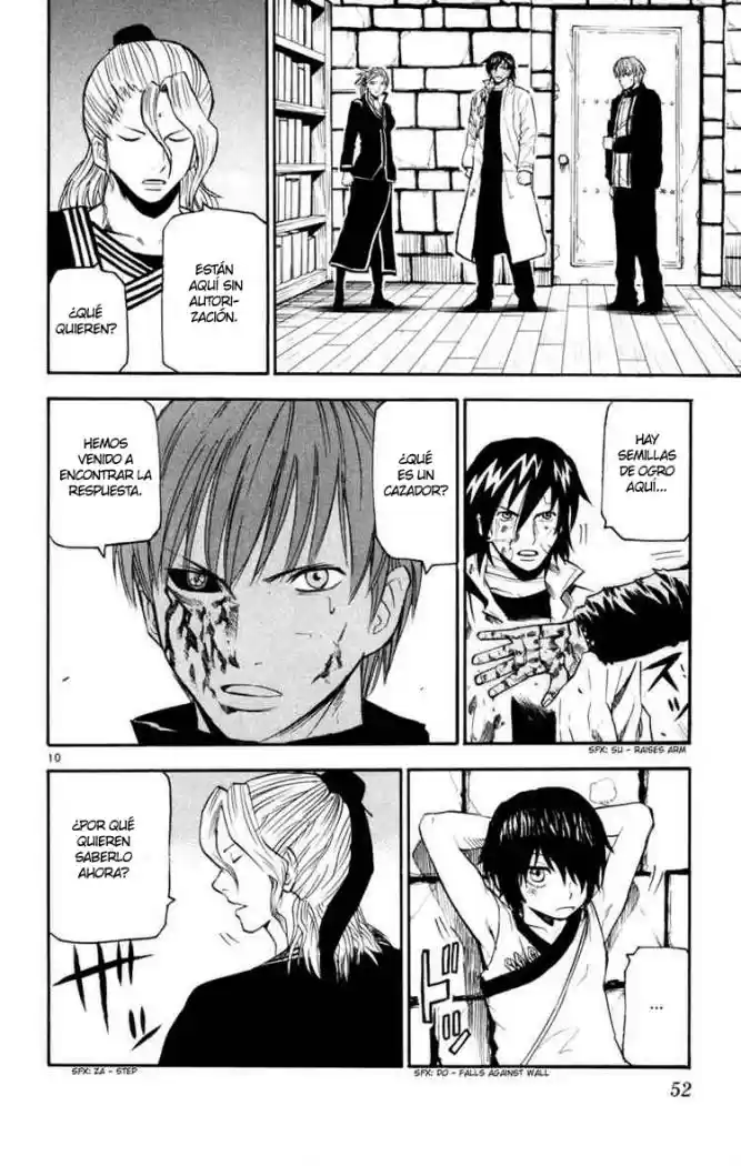 Kurozakuro (2004) - Capítulo 40 - Página 10 - LectorTMOo