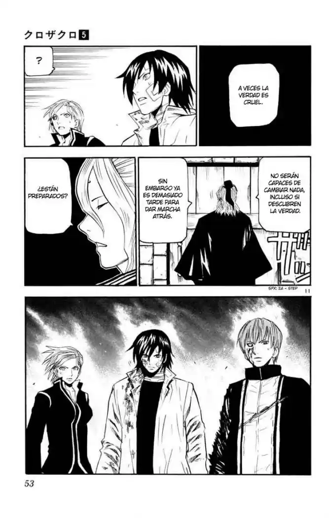 Kurozakuro (2004) - Capítulo 40 - Página 11 - LectorTMOo