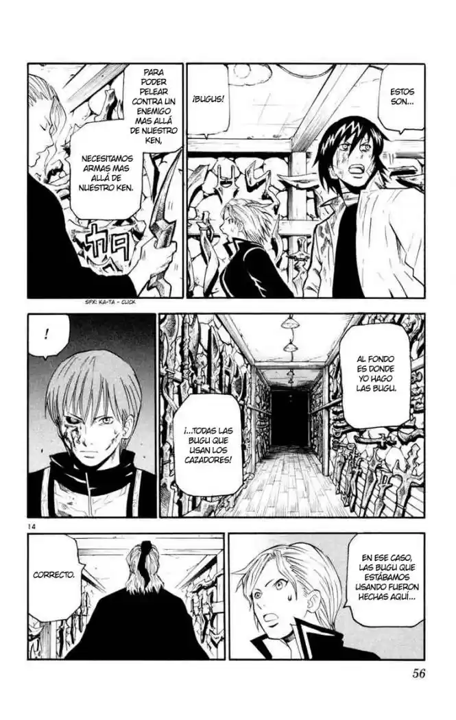 Kurozakuro (2004) - Capítulo 40 - Página 14 - LectorTMOo