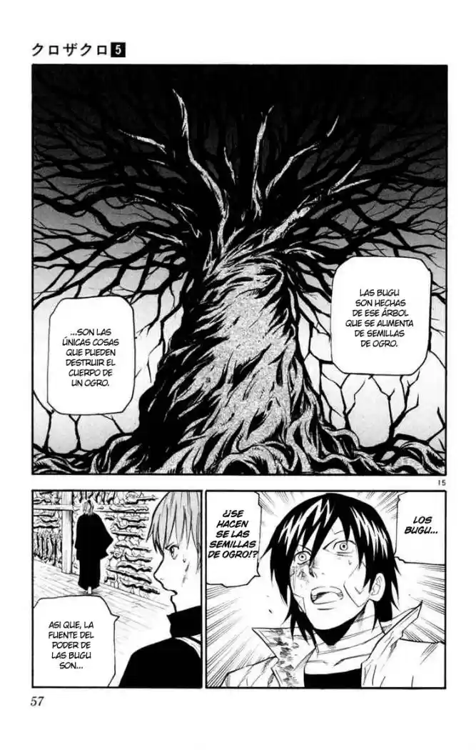 Kurozakuro (2004) - Capítulo 40 - Página 15 - LectorTMOo