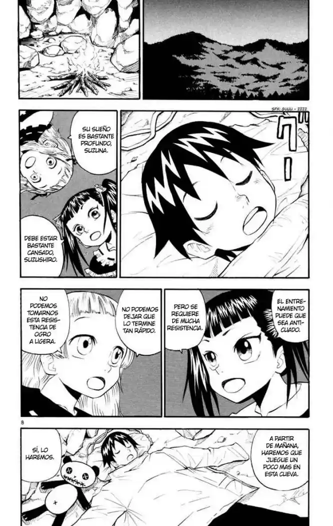 Kurozakuro (2004) - Capítulo 41 - Página 8 - LectorTMOo
