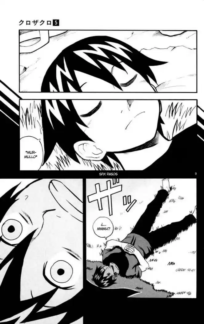 Kurozakuro (2004) - Capítulo 41 - Página 9 - LectorTMOo