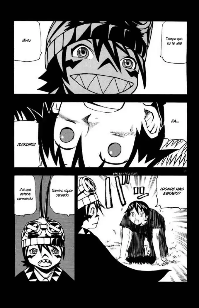 Kurozakuro (2004) - Capítulo 41 - Página 11 - LectorTMOo
