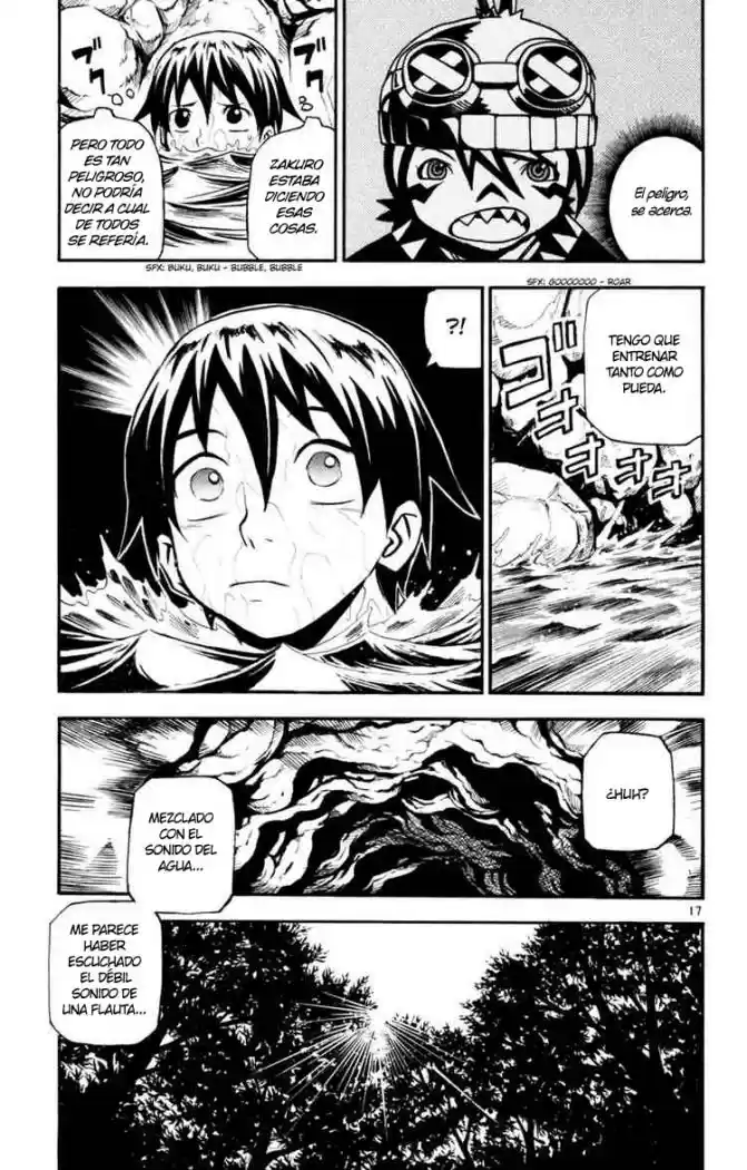 Kurozakuro (2004) - Capítulo 41 - Página 17 - LectorTMOo