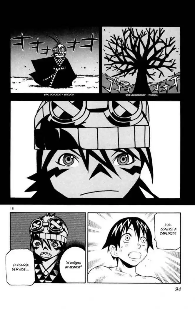 Kurozakuro (2004) - Capítulo 42 - Página 16 - LectorTMOo