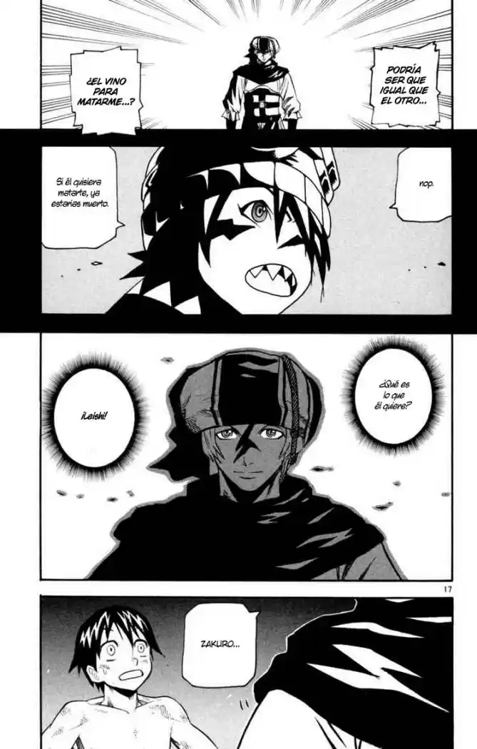 Kurozakuro (2004) - Capítulo 42 - Página 17 - LectorTMOo