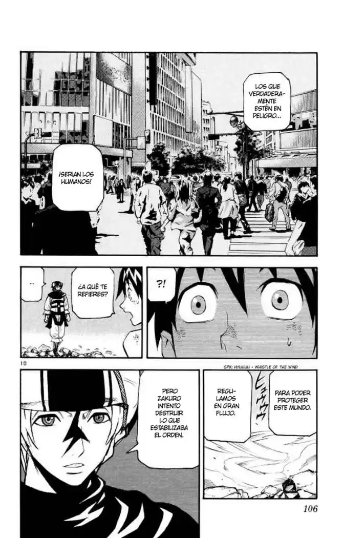 Kurozakuro (2004) - Capítulo 43 - Página 10 - LectorTMOo