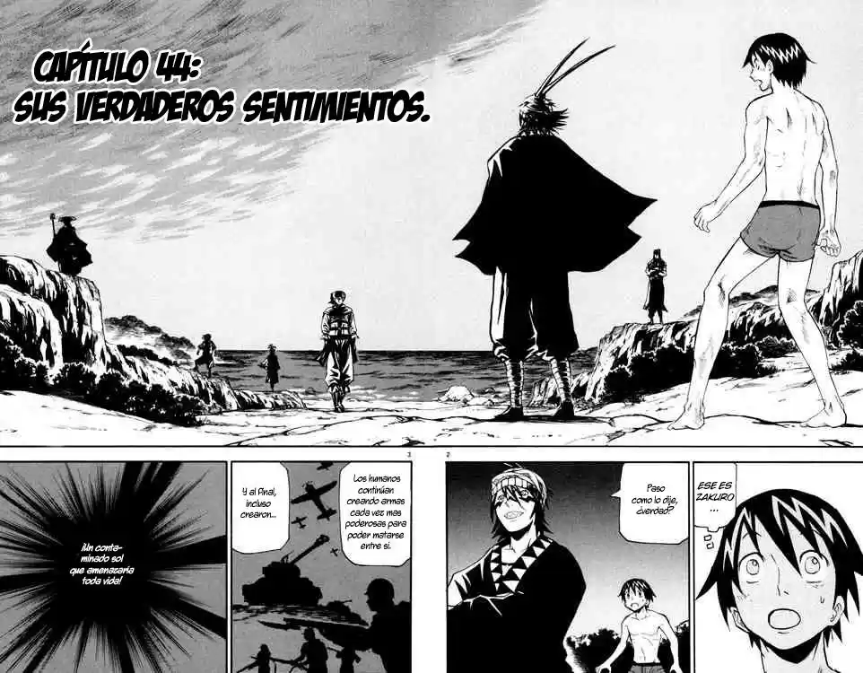 Kurozakuro (2004) - Capítulo 44 - Página 2 - LectorTMOo