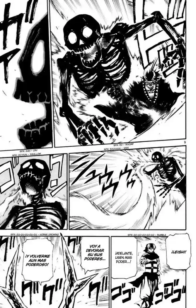 Kurozakuro (2004) - Capítulo 44 - Página 8 - LectorTMOo