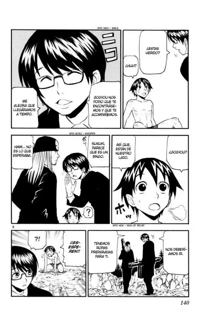 Kurozakuro (2004) - Capítulo 45 - Página 8 - LectorTMOo