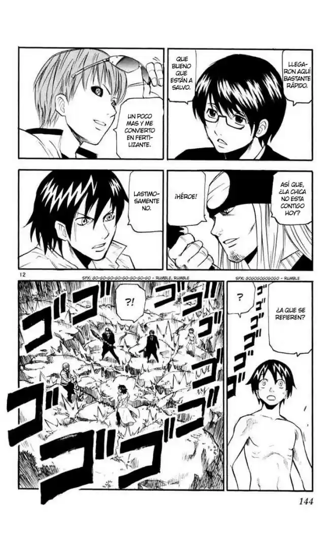 Kurozakuro (2004) - Capítulo 45 - Página 12 - LectorTMOo