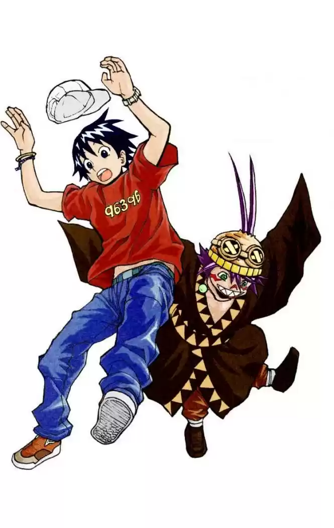 Kurozakuro (2004) - Capítulo 46 - Página 1 - LectorTMOo