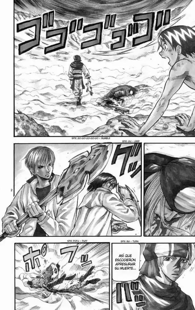 Kurozakuro (2004) - Capítulo 46 - Página 3 - LectorTMOo