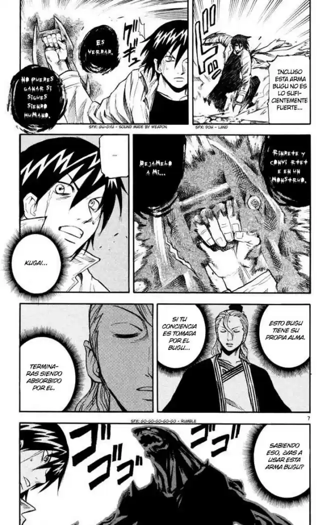 Kurozakuro (2004) - Capítulo 47 - Página 7 - LectorTMOo
