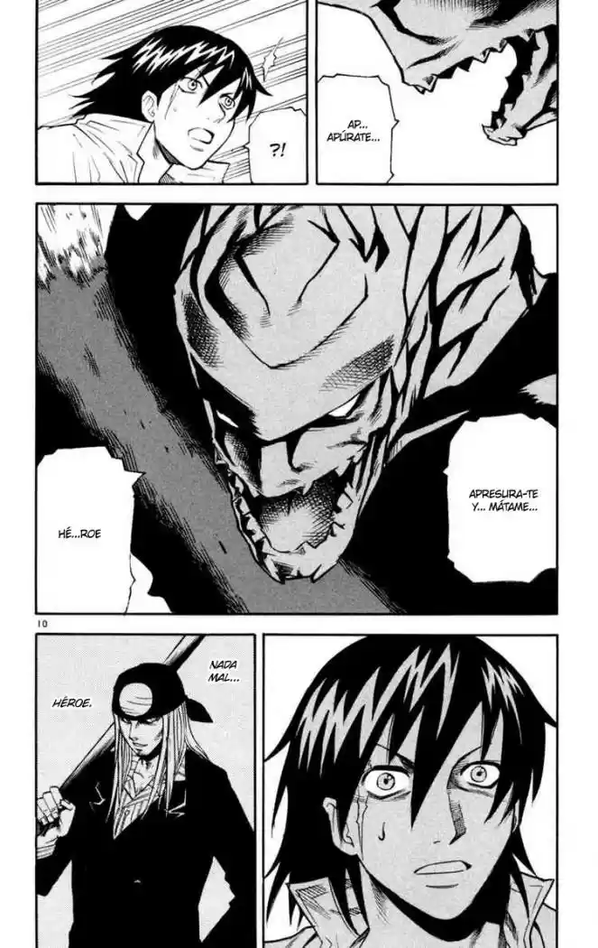 Kurozakuro (2004) - Capítulo 47 - Página 10 - LectorTMOo