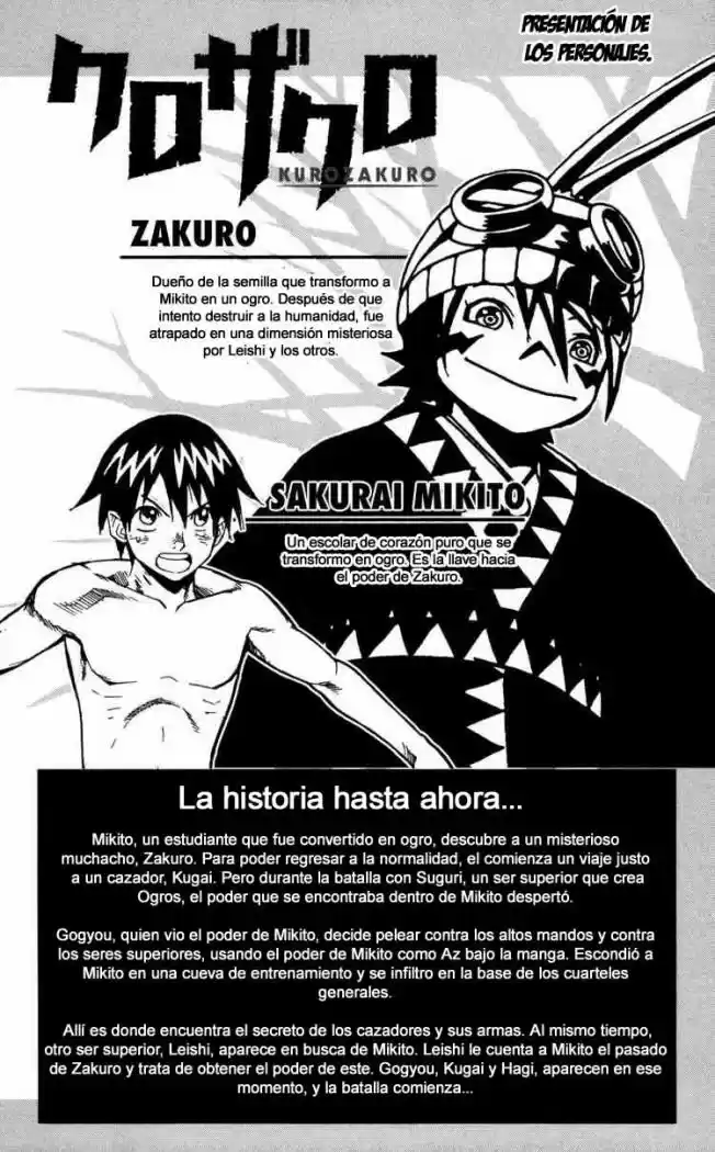 Kurozakuro (2004) - Capítulo 48 - Página 3 - LectorTMOo