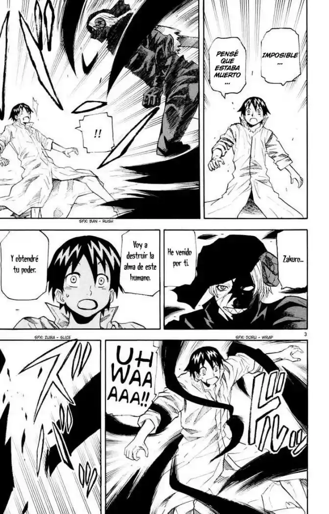 Kurozakuro (2004) - Capítulo 49 - Página 3 - LectorTMOo