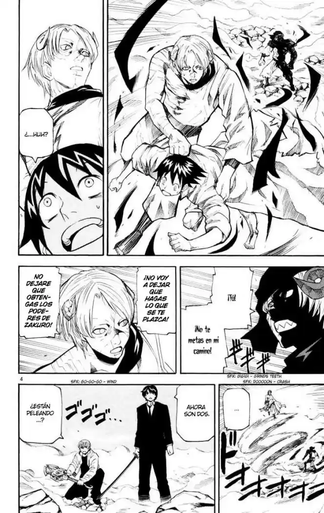 Kurozakuro (2004) - Capítulo 49 - Página 4 - LectorTMOo
