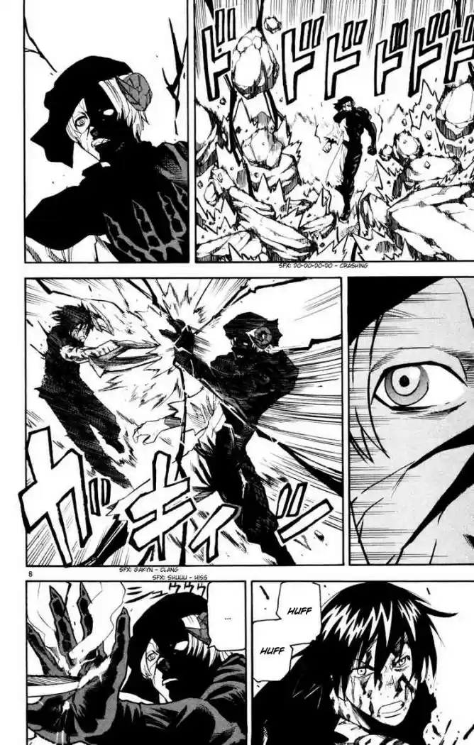 Kurozakuro (2004) - Capítulo 49 - Página 8 - LectorTMOo