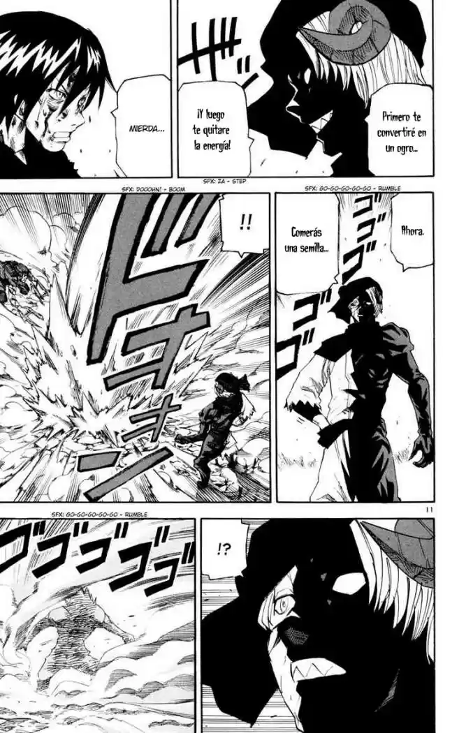 Kurozakuro (2004) - Capítulo 49 - Página 11 - LectorTMOo