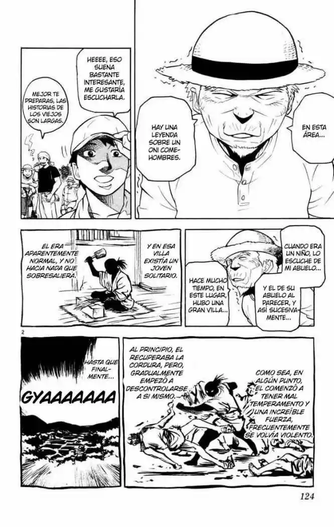 Kurozakuro (2004) - Capítulo 5 - Página 2 - LectorTMOo