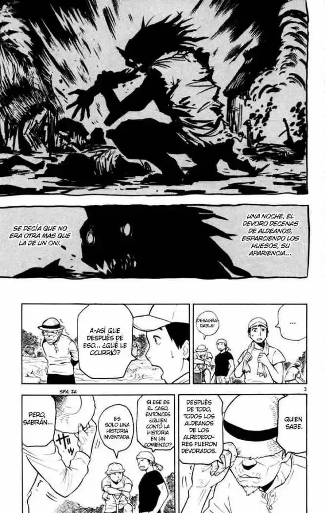 Kurozakuro (2004) - Capítulo 5 - Página 3 - LectorTMOo