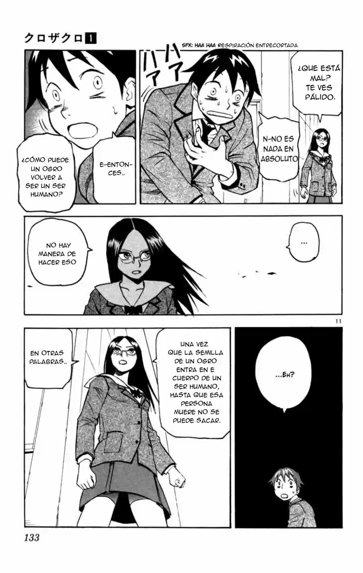 Kurozakuro (2004) - Capítulo 5 - Página 11 - LectorTMOo