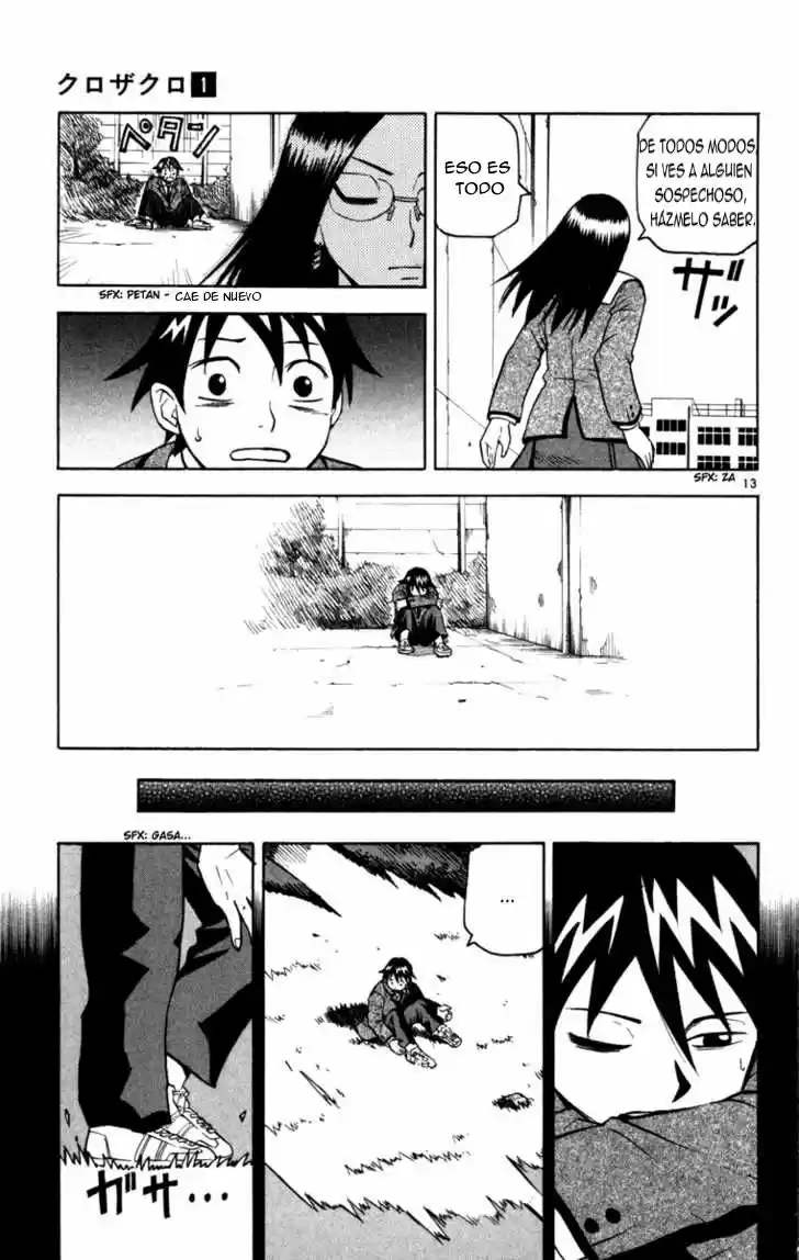 Kurozakuro (2004) - Capítulo 5 - Página 13 - LectorTMOo