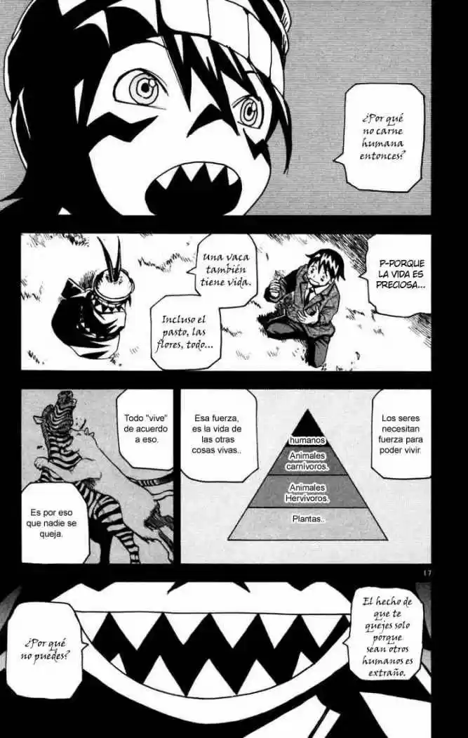 Kurozakuro (2004) - Capítulo 5 - Página 17 - LectorTMOo